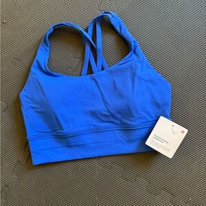 lululemon athletica Electric Blue Sports Bra